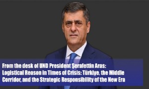From the desk of UND President Şerafettin Aras