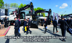 HİDROMEK Yenilikçi Ürünlerini Intermat 2024’te Sergiledi