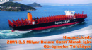 Hapag-Lloyd, ZIM’i 3,5 Milyar Dolara Satın Almak İçin Görüşmeler Yürütüyor