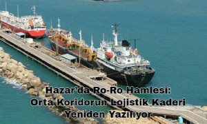 Hazar’da Ro-Ro Hamlesi: Orta Koridorun Lojistik Kaderi Yeniden Yazılıyor