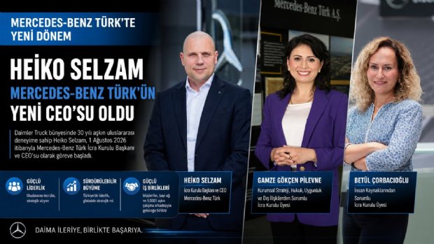 Heiko Selzam Mercedes-Benz Türk'ün Yeni CEO'su Oldu