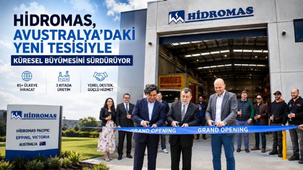 Hidromas'tan Avustralya'da Stratejik Yatırım