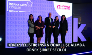 Horoz Lojistik, İnsan Odaklı İşe Alımda Örnek Şirket Seçildi