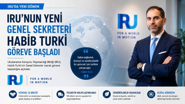 IRU'NUN YENİ GENEL SEKRETERİ HABİB TURKİ GÖREVE BAŞLADI