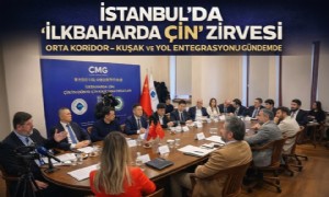 İSTANBUL’DA İLKBAHARDA ÇİN ZİRVESİ: ORTA KORİDORKUŞAK VE YOL ENTEGRASYONU GÜNDEMDE