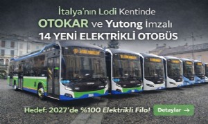 İtalya'nın Lodi Kentine 8 adet Otokar Otobüs