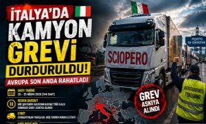 İtalya’da Kamyon Grevi Askıya Alındı: Kriz Bitti mi, Ertelendi mi?