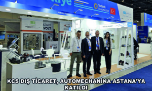 KCS Dış Ticaret, Automechanika Astana’ya Katıldı