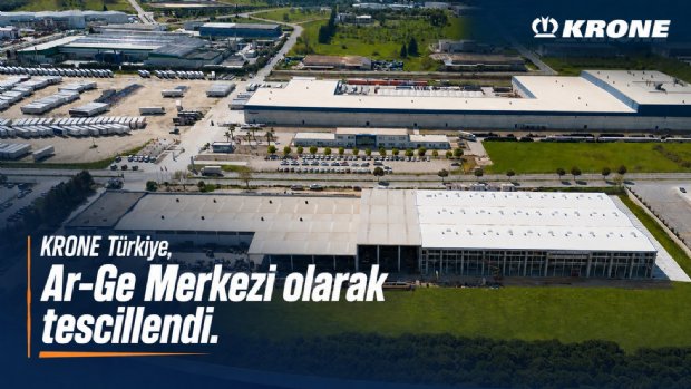KRONE TÜRKİYE'DEN MÜHENDİSLİK VE TEKNOLOJİ HAMLESİ