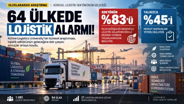 KÜRESEL LOJİSTİK ARAŞTIRMASINDAN ÇARPICI SONUÇLAR
