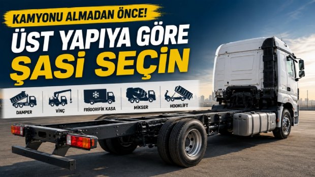 Kamyonu Almadan Önce Üst Yapıyı Seçin: Yanlış Şasi Seçimi Neden Pahalıya Mal Olabilir?