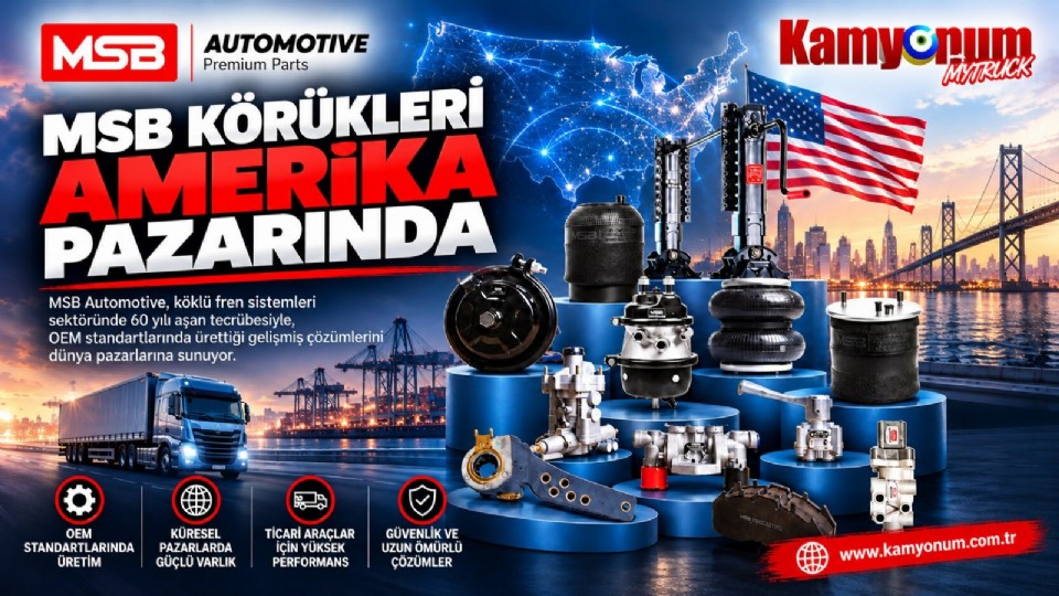 Kamyonun Körüğü Bozulursa Ne Olur? Bilimsel Araştırma ve MSB'nin Amerika Açılımı