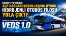 Karintiya’nın İlk Alp Dağları Koşullarına Uygun Hidrojenli Otobüs Filosu Yola Çıktı