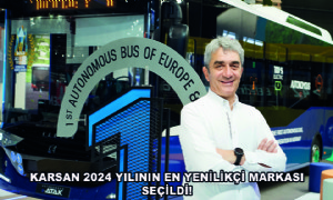 Karsan 2024 Yılının En Yenilikçi Markası Seçildi!