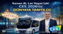 Karsan Sahada Kanıtlanmış Otonom Çözümleriyle CES 2026’ya Çıkarma Yaptı!