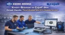 Knorr-Bremse ve Cojali’den Ortak Hamle: Ticari Araçlar İçin ECU Onarım Servisi