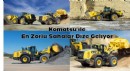 Komatsu WA470-8E0 ve Komatsu WA475-10 İle En Zorlu Sahalar Dize Geliyor!