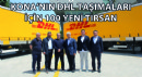 Kona’nın DHL Taşımaları İçin 100 Yeni Tırsan