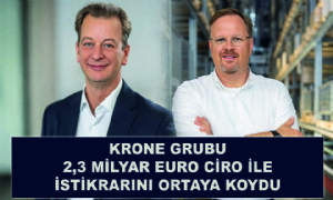 Krone Grubu 2,3 Milyar Euro Ciro ile İstikrarını Ortaya Koydu