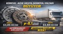 Küresel Ağır Vasıta Debriyaj Pazarı Büyüyor: Türkiye’de Aftermarket Öne Çıkıyor