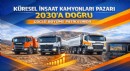 Küresel İnşaat Kamyonları Pazarı 2030’a Doğru Güçlü Büyüme Patikasında