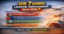 Küresel Lojistikte Deprem: Yakıt Krizi ve Çin Kamyonları Sektörü Değiştiriyor