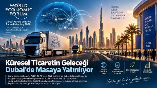 Küresel Ticaretin Geleceği Dubai'de Masaya Yatırılıyor: Yapay Zek ve Ekonomik Belirsizlikler Gündemde
