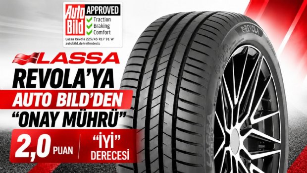 Lassa Revola, Auto Bild Testinden İyi Derecesiyle Geçti: Markanın İlk Onay Mührü