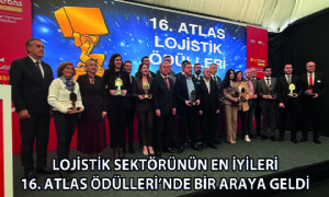 Lojistik Sektörünün En İyileri 16. Atlas Ödülleri’nde Bir Araya Geldi