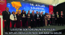 Lojistik Sektörünün En İyileri 16. Atlas Ödülleri’nde Bir Araya Geldi