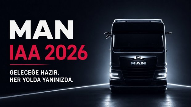 MAN, IAA Transportation 2026'da Elektrikli ve Dizel Araçlarını Aynı Sahneye Çıkaracak