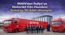 MAN’dan İtalya’ya Elektrikli Filo Hamlesi: Koin’ye 50 adet eKamyon