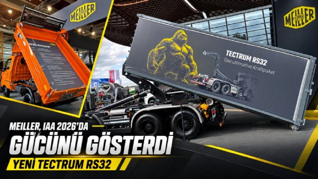 MEILLER, IAA 2026’da Gücünü TECTRUM RS32 ile Gösterdi