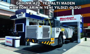 Marubeni Dağıtım ve Servis Güvencesine Katılan GHH, Maden Türkiye Fuarı’nda Büyük İlgi Gördü!