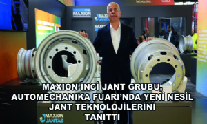 Maxıon İnci Jant Grubu, Automechanika Fuarı’nda Yeni Nesil Jant Teknolojilerini Tanıttı