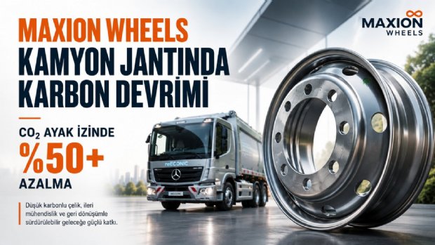 Maxion Wheels'tan Ticari Araçlarda Karbon Devrimi