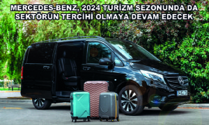 Mercedes-Benz, 2024 Turizm Sezonunda da  Sektörün Tercihi Olmaya Devam Edecek