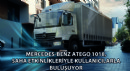 Mercedes-Benz Atego 1018, Saha Etkinlikleriyle Kullanıcılarla Buluşuyor