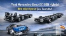 Mercedes-Benz OC 500 Hybrid Tanıtıldı: 48V Mild Hybrid ile Verimlilikte Yeni Dönem