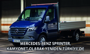 Mercedes-Benz Sprinter, Kamyonet Olarak Yeniden Türkiye’de
