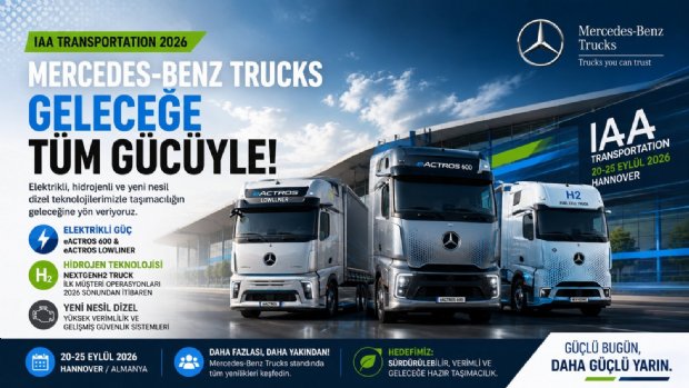 Mercedes-Benz Trucks IAA Transportation 2026'da Neleri Tanıtacak?