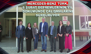 Mercedes-Benz Türk, 6 Şubat Depremlerinin Yıl Dönümünde Çalışmalarını Sürdürüyor