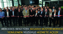 Mercedes-Benz Türk Aksaray Müşteri Merkezi  Yenilenen Yüzüyle Hizmete Açıldı