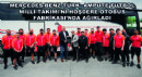 Mercedes-Benz Türk, Ampute Futbol Milli Takımı'nı Hoşdere Otobüs Fabrikası’nda Ağırladı