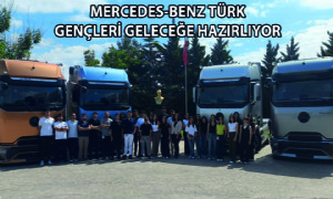 Mercedes-Benz Türk  Gençleri Geleceğe Hazırlıyor