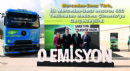Mercedes-Benz Türk, İlk Mercedes-Benz eActros 600 Teslimatını Medcem Çimento’ya Gerçekleştirdi