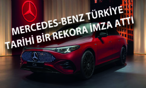 Mercedes-Benz Türkiye Tarihi Bir Rekora İmza Attı