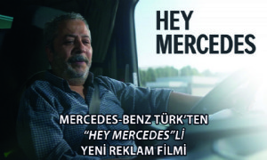 Mercedes-Benz Türk’ten Hey Mercedesli Yeni Reklam Filmi