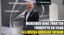 Mercedes-Benz Türk’ten Türkiye’ye 58 Yılda 4,5 Milyar Avroluk Yatırım