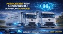 Mercedes, hidrojenli kamyonu NextGenH2 için 2026 sonunda belirli sayıda seri üretime geçiyor
